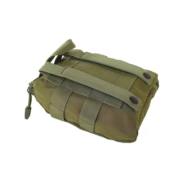 Підсумок IFAK Rip-Away (PRO Series) колір ОЛИВА 20x15x5 см з Кордури 1000D кріплення MOLLE, PRO-Aptechka